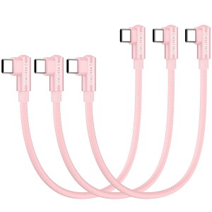 �y���������zHOTNOW �Z��USB C����USB C�P�[�u���C ���pPD 65 W USB 2.0�}���[�d�P�[�u���́AUSBC�g�ѓd�b��@��ɓK���Ă��܂� �F�F�s���N�A�T�C�Y�F30cm