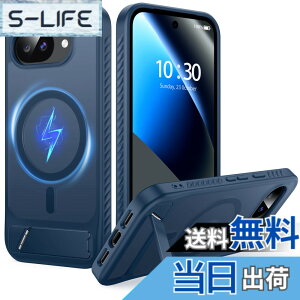 �y���������zFNDMIL Google Pixel Series �p �J�o�[ Mag-Safe�Ή� ���^ �F�F�u���[[Magsafe�Ή�]�X�^���h�t���A�T�C�Y�FGoogle Pixel 10a