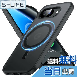 �y���������zFNDMIL Google Pixel Series �p �J�o�[ Mag-Safe�Ή� ���^ �F�F�u���b�N[Magsafe �Ή�]�A�T�C�Y�FGoogle Pixel 10a