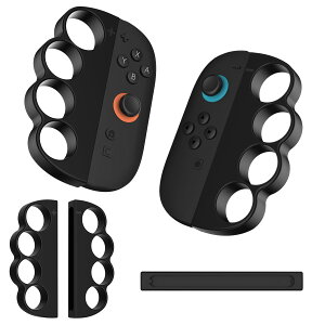 �y���������zSwitch 2Fit Box/Fit Box 2 �Ή� �R���g���[���[ �O���b�v �X�C�b�` �W���C�R�� �{�N�V���O�Q�[���O���b�v ����ȒP �l�ԍH�w�݌v Joy-Con �n���h�� 2�Z�b�g �F�FSwitch2 �u���b�N