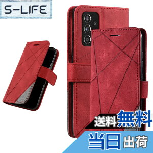 �y���������zUnivoColors �蒠�^�P�[�X �J�[�h���[ �X�^���h�@�\(JP 33) �F�F���b�h�A�T�C�Y�FSamsung Galaxy A52 5G