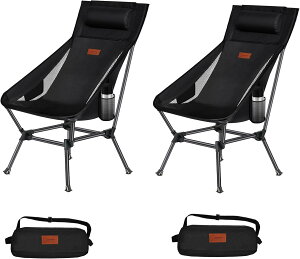 �y���������zDesertFox �A�E�g�h�A�`�F�A 2WAY �L�����v�֎q ���[�`�F�A �y�� ���t�� �n�C�o�b�N �P�i/�Z�b�g�y�Ǝ��J���̃J�b�v�z���_�[�z �ω׏d150kg �R���p�N�g �C�X ���[�^�C�v ���[�ܕt�� 