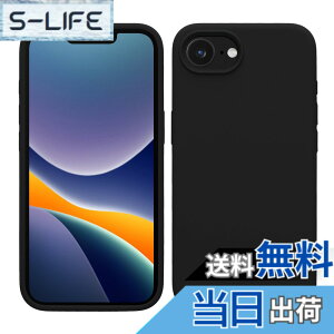 �y���������zkwmobile �X�}�z�P�[�X Apple iPhone 17e / iPhone 16e�Ή� �P�[�X - TPU ���L�b�h �V���R�� �J�o�[ - �ϏՌ� ���h�~ �T���T�� Case �̍��� �F�F�u���b�N�A�T�C�Y�FiPhone 17e / iPhone 16e