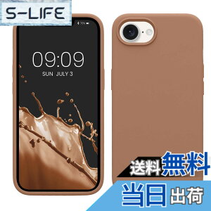 �y���������zkwmobile �X�}�z�P�[�X Apple iPhone 17e / iPhone 16e�Ή� �P�[�X - TPU ���L�b�h �V���R�� �J�o�[ - �ϏՌ� ���h�~ �T���T�� Case �̍��� �F�F�J�v�`�[�m�A�T�C�Y�FiPhone 17e / iPhone 16e