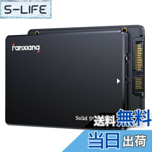 �y���������zfanxiang SSD �y�ƊE�V�o��z SATA3.0 6GB/S 2.5�C���` 7mm ���� �ő�Ǎ� 560MB/s [�e�ʃ��f���F256GB/512GB/1TB/2TB/4TB] �ő�4TB 3D NAND�t���b�V���Z�p SATAIII PS4����m�F�ς�/HDD����/������/�G���[