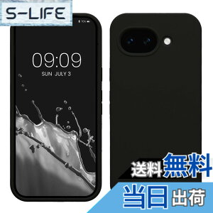 �y���������zkwmobile �X�}�z�P�[�X Google Pixel �Ή� �P�[�X - TPU ���L�b�h �V���R�� �J�o�[ - �ϏՌ� ���h�~ �T���T�� Case �F�F�u���b�N�A�T�C�Y�FPixel 10a