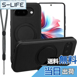 �y���������zXperia �P�[�X MagSafe�Ή� VILI �F�F�u���b�N�A�T�C�Y�FPixel 10A