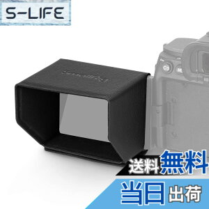 �y���������zSMALLRIG �T���t�[�h �}�b�g�{�b�N�X �T���V�F�[�h Alpha 7S III (A7S III A7S 3) / Alpha 7C (A7C) / ZV-1 II/ZV-1F/ ZV-1 (ZV 1) / FX3 �X�N���[���p �J������p - 3206 �F�F�u���b�N