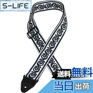 �y���������z�y���K�i�z ERNIE BALL JACQUARD STRAP �F�F�u���b�N�E���@�C���A�T�C�Y�F�W��
