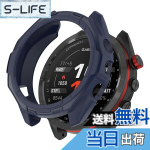 �y���������zSHEAWA for Garmin�K�[�~�� Approach S70 47mm �P�[�X �J�o�[ TPU�S�� �ی�P�[�X �݊��i �ی�J�o�[ �ϏՌ� �A�N�Z�T���[ �F�F�~�b�h�i�C�g�u���[