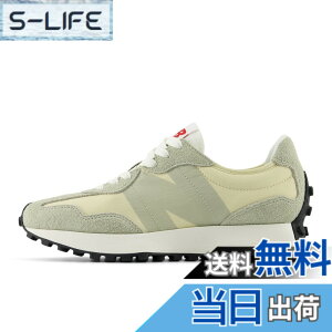 �y���������znew balance(�j���[�o�����X) ���f�B�[�X 327 WS327 W327 [���i]�X�j�[�J�[ �F�FUF(KHAKI)�A�T�C�Y�F23.5 cm B