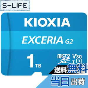 �y���������zKIOXIA(�L�I�N�V�A) �����Ń����� SDHC�J�[�h UHS-I U3 V30 Class10 �ő�Ǐo���x100MB/s Nintendo Switch����m�F�� �����T�|�[�g���K�i 5�N �F�F�u���[�A�T�C�Y�F1TB