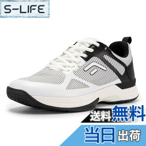 �y���������z[FitVille] �e�j�X�V���[�Y �����Y ���L 2E 4E �I���j�N���[�R�[�g �y�� �ʋC�� �\�t�g�e�j�X �V���[�Y ����~�� �����O���b�v�� ���@�\ �b�� �F�F�z���C�g/�u���b�N�A�T�C�Y�F27.5 cm