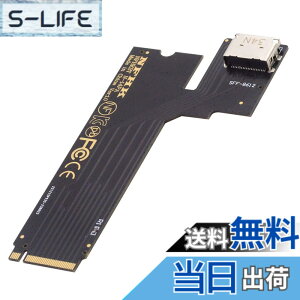 �y���������zchenyang M.2 - SFF-8612�A�_�v�^�[ Oculink SFF-8612 - NVME PCIe 4.0 M-Key�z�X�g�A�_�v�^�[ 2022/2023 ThinkBook 16+ AMD8845 �O���O���t�B�b�N�X�J�[�h&SSD�p �F�F�u���b�N