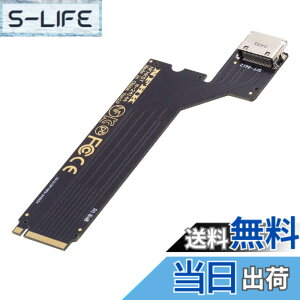 �y���������zchenyang M.2 - SFF-8612�A�_�v�^�[ Oculink SFF-8612 - NVME PCIe 4.0 M-Key�z�X�g�A�_�v�^�[ 2022/2023 ThinkBook 16+ AMD8845 �O���O���t�B�b�N�X�J�[�h&SSD�p �F�F�u���b�N