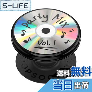 �y���������zPopSockets �|�b�v�O���b�v �F�F�p�[�e�B�[�~�b�N�X�B�A�T�C�Y�FS