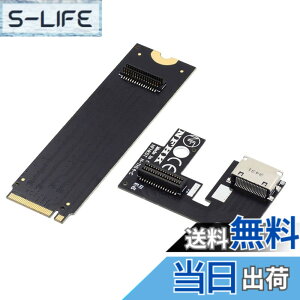 �y���������zchenyang M.2 - SFF-8612�A�_�v�^�[ Oculink SFF-8612 - NVME PCIe 4.0 M-Key�z�X�g�A�_�v�^�[ 2022/2023 ThinkBook 16+ AMD8845 �O���O���t�B�b�N�X�J�[�h&SSD�p �F�F�u���b�N