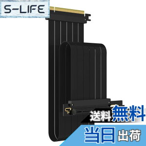 �y���������zGLOTRENDS PCIe 3.0 X16���C�U�P�[�u�� GPU �}�E���g�p PCI-E Gen3�Ή� 16GB/s���x �T�C�Y�F600mm