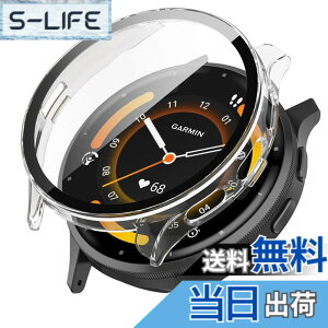 �y���������zTOORQR For GARMIN Venu 3�Ή� �P�[�X �K�[�~��Venu 3 �g�E�H�b�`�P�[�X �����K���X ��̌^ �ϏՌ� PC�f�ޒ����^ ���h�~ �S�ʕی� �w��h�~ ��U�h�~ �����x �����ߗ� venu 3 �p �J�o�[ 45mm 