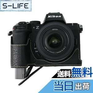 �y���������zSIUTATDSH �J�����P�[�X PU���U�[ �K�p Nikon �j�R�� Z50II Z 50 M2 Mark2 �P�[�X ���C�i�[�P�[�X �J�����z���_�[�A�ϐk�E�ϏՌ��E�֌g�O�r�ݒu�ł��A�d�r�����ł��B �F�F�u���b�N