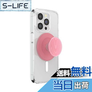 �y���������zPopSockets ���E���h�d�b�O���b�v MagSafe�Ή� �A�_�v�^�[�����O�t�� �d�b�z���_�[ ���C�����X�[�d�Ή� - �F�F�~���E�o�����A���p�e�B�A�T�C�Y�FOne Size