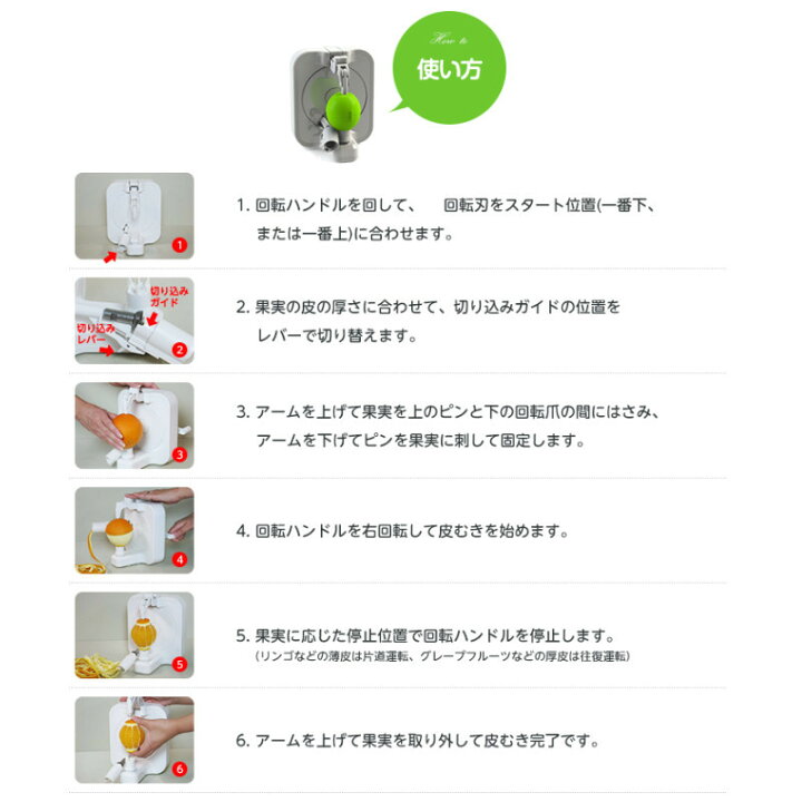 楽天市場】数量限定:フルーツ皮むき機【チョイむき スマート(チョイむきsmart)】リンゴやグレープフルーツも一台でキレイに皮むきできます。別途送料 : すりーむ 楽天市場】数量限定:フルーツ皮むき機【チョイむき スマート(チョイむきsmart)】リンゴやグレープフルーツも一台でキレイに皮むきできます。別途送料 : すりーむ