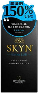 �������������[���ցE��`�O�ySKYN EXTRA LUB �R���h�[�� 10�� �A�C�A�[���z