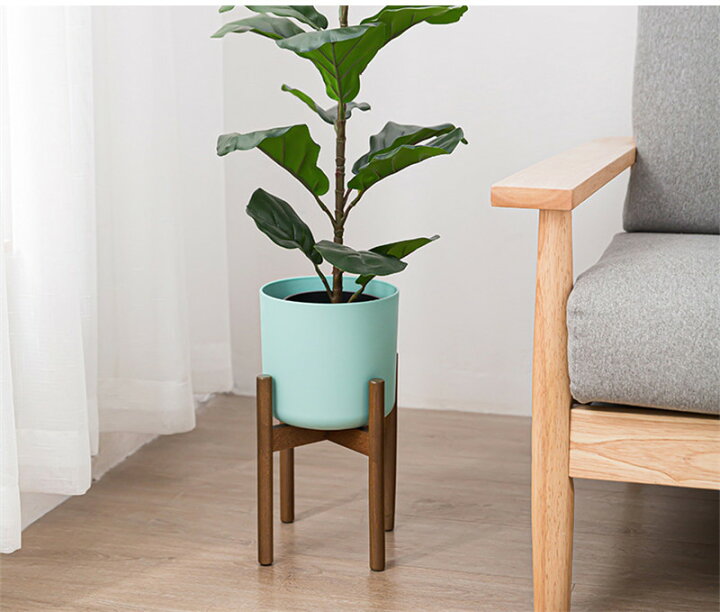 楽天市場 フラワースタンド 木製 室内 18cm プランタースタンド 玄関 おしゃれ 鉢スタンド 屋外 観葉植物 台 スタンド 鉢台 フラワーポット 植木鉢台 花台 植木鉢 ガーデニング 天然木 飾り台 インテリア 北欧 シンプル ナチュラル ブラウン ポットスタンド Yokiの雑貨