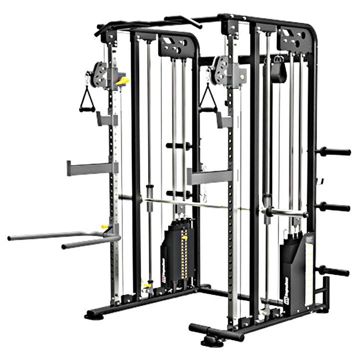 楽天市場】マルチファンクショナルトレーナー＆スミス(200lbs×2 