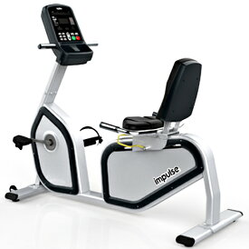 [WILD FIT Premium] リカンベントバイク【impulse】 有酸素運動 トレーニング器具 トレーニングマシン エアロバイク