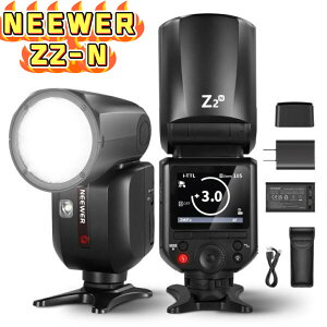 NEEWER Z2-N 2.4G TTLEhwbhtbVXg{ Xs[hCg AbvO[hUI 2߉ UIuTTL/M[hؑ Xs[hCgLEDfOv TTL/MNCbNXCb`TCML[ 7