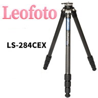 Leofoto LS-284CEX レベリング搭載 カーボン三脚 4段【並行輸入品】