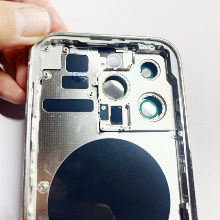 楽天市場】iPhone14pro バックパネル 新品 修理 部品 パーツ 背面 