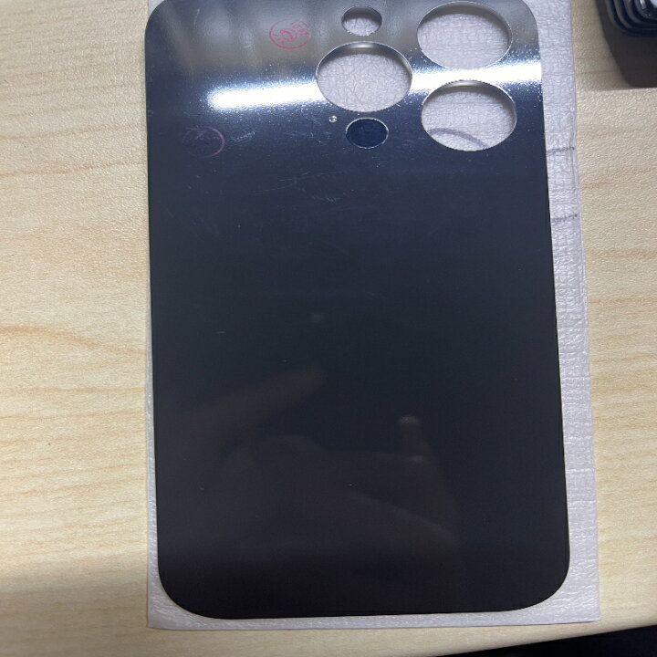 iPhone14pro バックフレーム（Amazon | Kayyoo バックパネル バック 