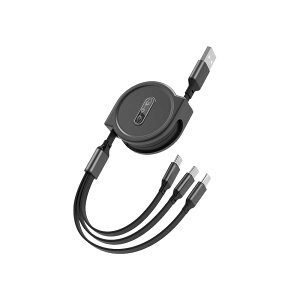 @[dP[u [d } CgjOP[u 3in1  USBP[u USB Type-c Android {O 2.1A 