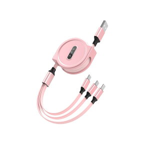 @[dP[u [d } CgjOP[u 3in1  USBP[u USB Type-c Android {O 2.1A 