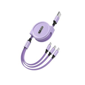 @[dP[u [d } CgjOP[u 3in1  USBP[u USB Type-c Android {O 2.1A 