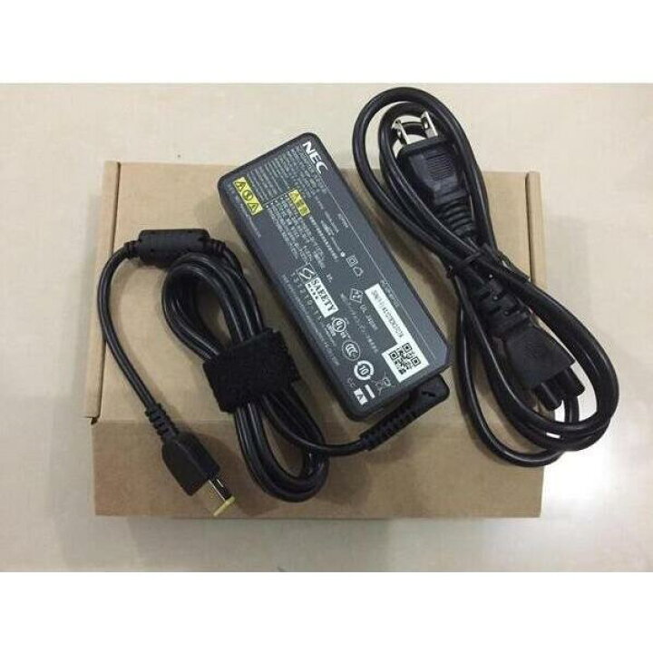 楽天市場】新品 NEC PC-VP-BP138 ADP004 LaVie用 20V 3.25A 65W AC 