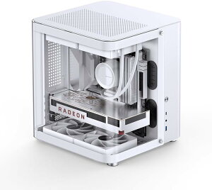 PC�P�[�X JONSBO TK-1 �f���A���T�[�t�F�X����MATX�Q�[���V���[�V �z���C�g