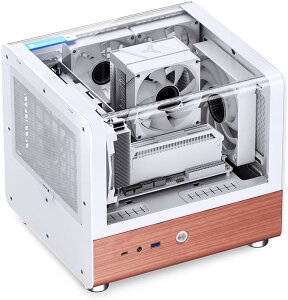 PC�P�[�X JONSBO TK-0 �f���A���T�[�t�F�X����ITX�Q�[���V���[�V