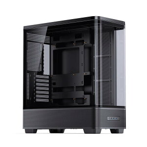 PC�P�[�X JONSBO TK-5 �f���A���T�[�t�F�X���� ATX�Q�[���V���[�V �u���b�N