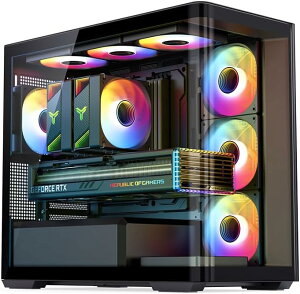 PC�P�[�X JONSBO D300 �T�[�t�F�X���� M-ATX�Q�[���V���[�V