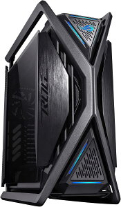 GR701 ASUS ROG Hyperion GR701 EATX �Q�[�~���O�P�[�X �����ʐ݌v �H��s�v�̃T�C�h�p�l�� 4x140mm�t�@������ 420mm���W�G�[�^�[�Ή� GPU�z���_�[���� �t�����gUSB Type-C