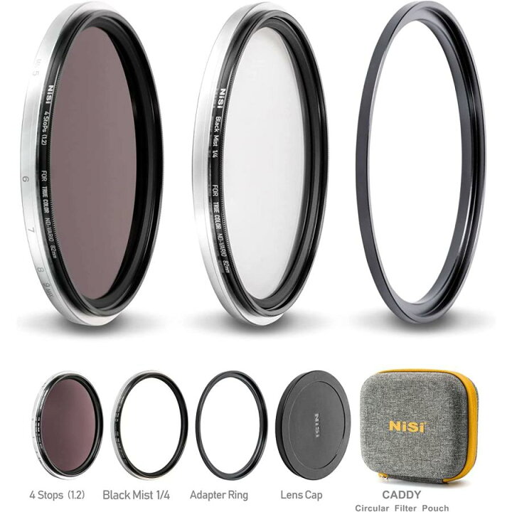 楽天市場】当時発送【並行輸入品】NiSi 動画撮影用フィルター SWIFT  