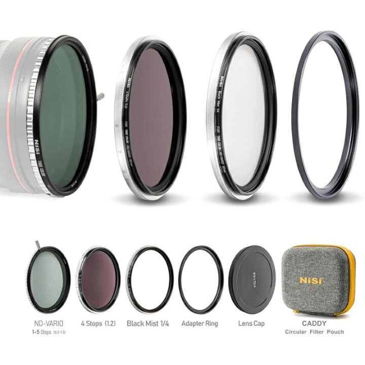 楽天市場】【並行輸入品】NiSi SWIFT VND ミストキット（67mm） 動画 