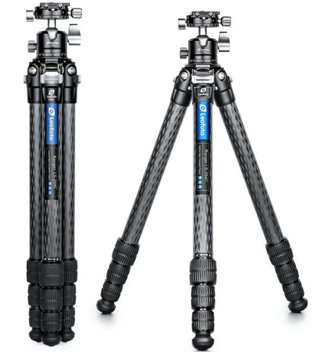 楽天市場】Leofoto レオフォト LS-284C+LH30R レンジャー三脚雲台 