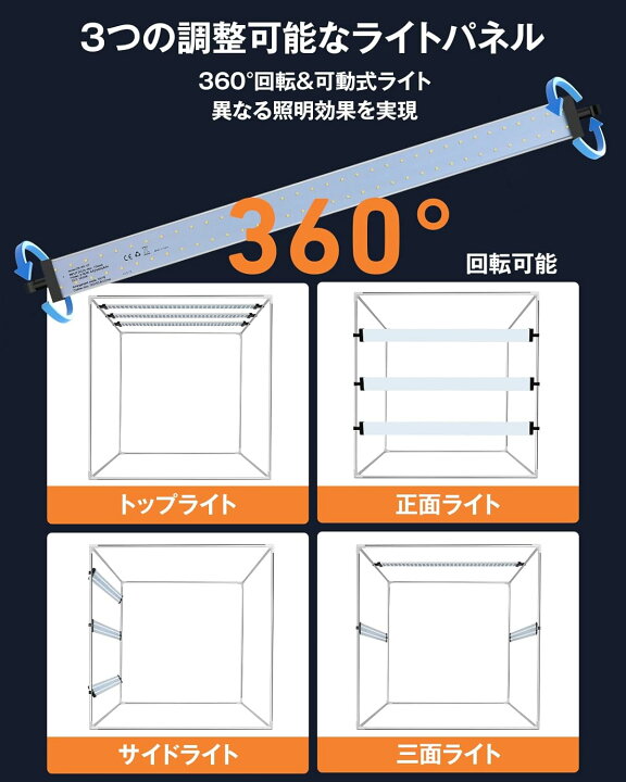 楽天市場】撮影ボックス 影ブース 折りたたみ、Light Box 簡易 写真 