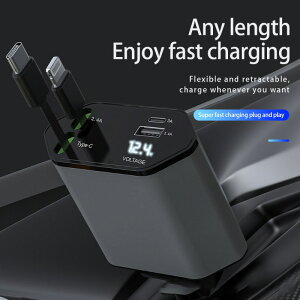 莮 4in1  [d VK[\Pbg 4䓯[d J[`[W[ 莮[dP[u 2{ Type-C100W/Lightning 20W}[d ΉiPhone 16/15/14/13/12, Galaxy S22/S21 UItra, Xperia, iPad, AQUOSȂ