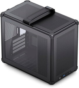 PC�P�[�X M-ATX�P�[�X JONSBO C6 MAX PC�P�[�X M-ATX�P�[�X JONSBO C6 MAX (�u���b�N)