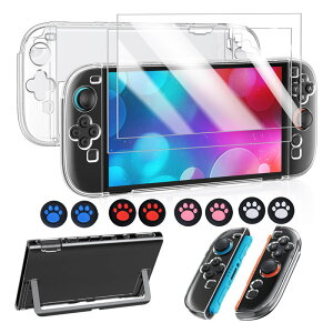 Switch2 یLbg hbNΉyǃf zSwitch 2 NAP[X+KXtB+XeBbNLbv Switch 2 یJo[ ̎݌v TPU+PCގ EȒP ΂݂Ȃ y Sʕی ϏՌ 